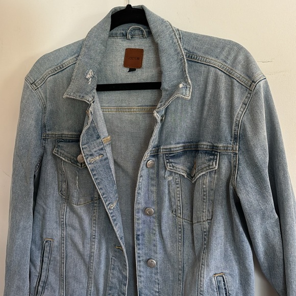 Joe’s Jeans Relaxed Fit Denim Jacket - Picture 2 of 4